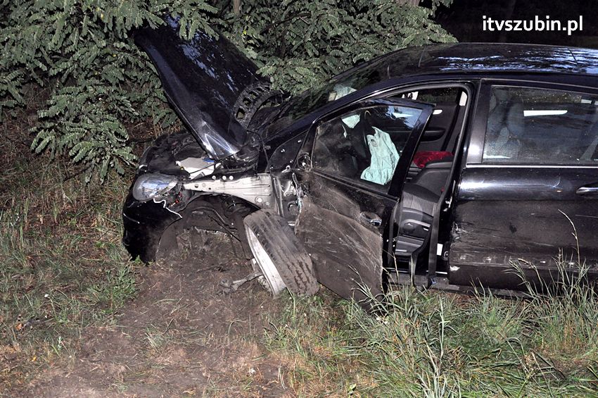 Trzy kolizje jednego dnia w powiecie nakielskim