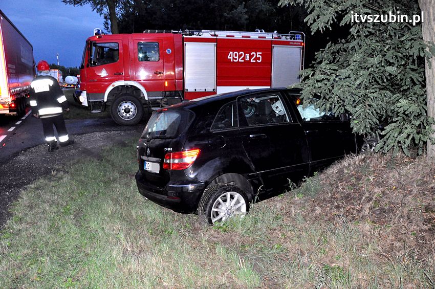 Trzy kolizje jednego dnia w powiecie nakielskim