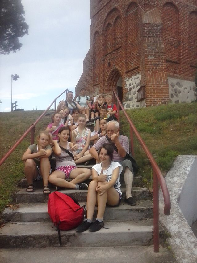 Szubińscy harcerze na zgrupowaniu w Puszczy Brodnickiej