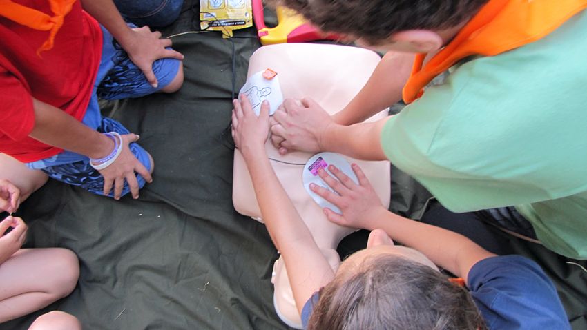 Szubińscy harcerze na zgrupowaniu w Puszczy Brodnickiej