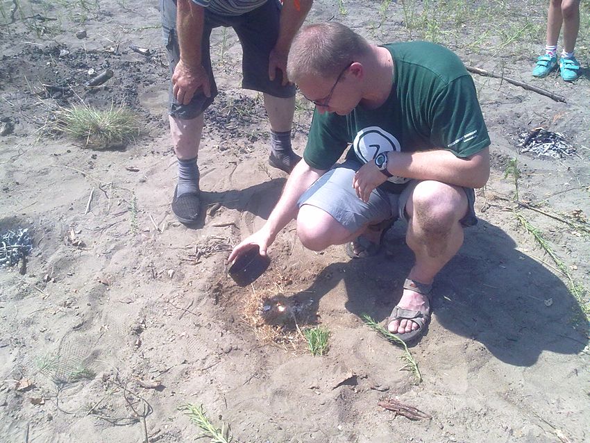 Szubińscy harcerze na zgrupowaniu w Puszczy Brodnickiej