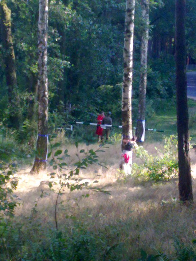 Szubińscy harcerze na zgrupowaniu w Puszczy Brodnickiej