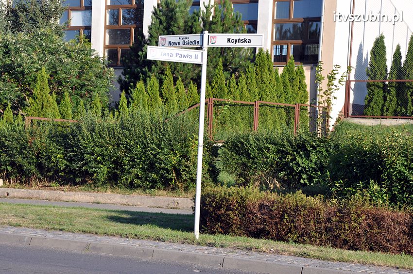 Poranna kolizja w Szubinie