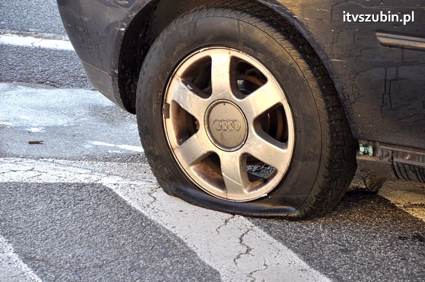 Poranna kolizja w Szubinie