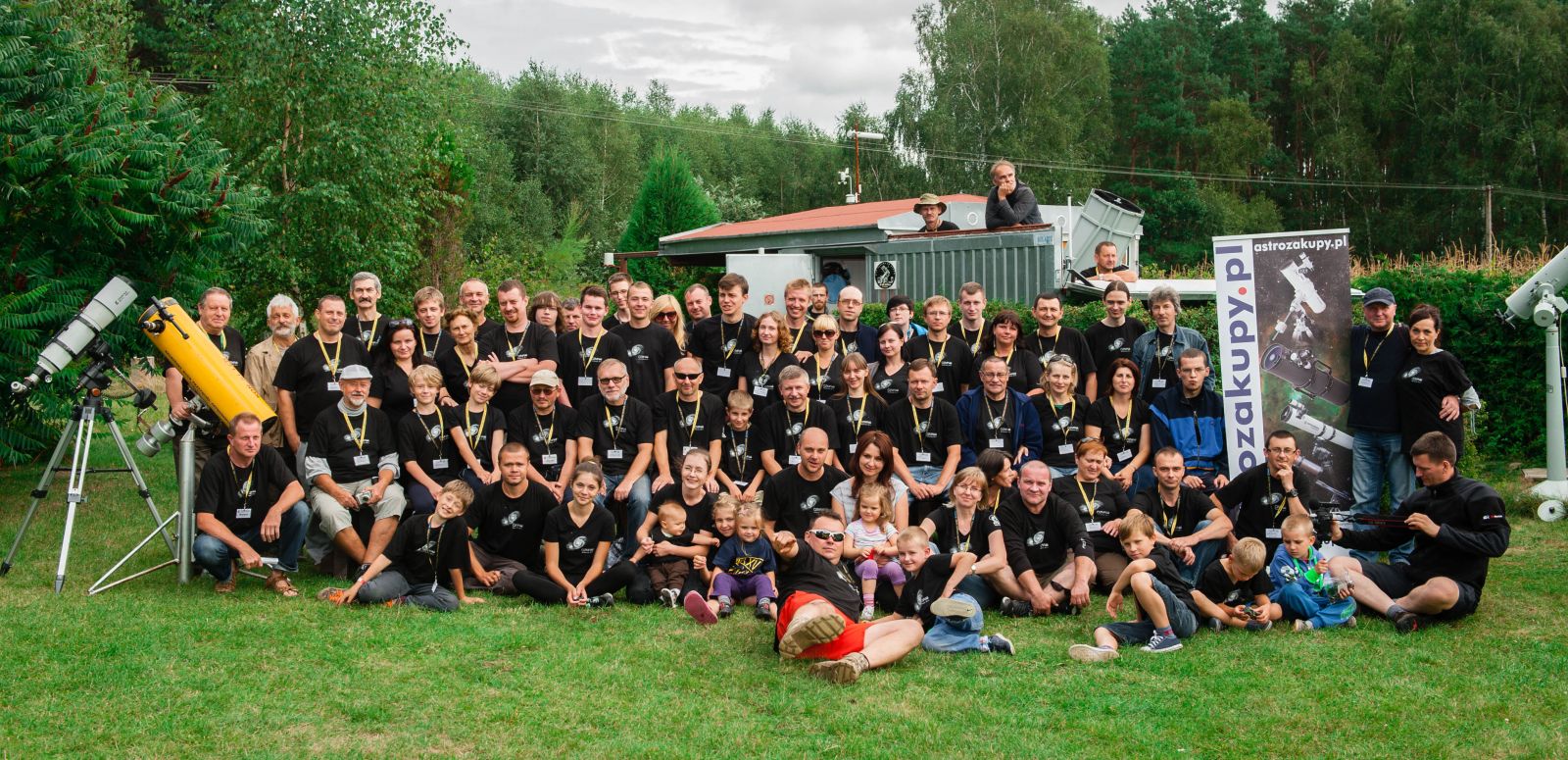 Zakończył się XVIII Ogólnopolski Zlot Miłośników Astronomii OZMA 2014