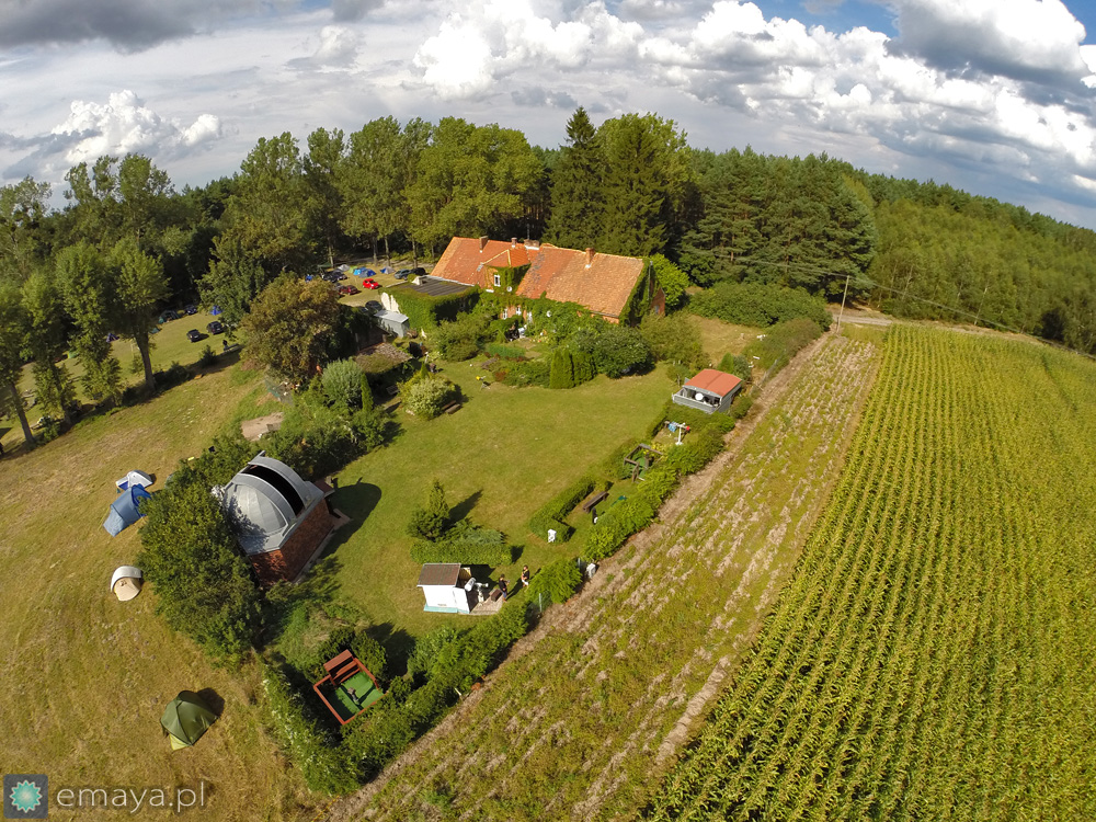 Zakończył się XVIII Ogólnopolski Zlot Miłośników Astronomii OZMA 2014