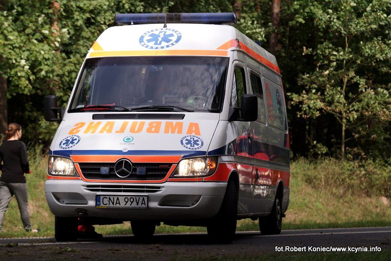 Dwa zdarzenia drogowe w przeciągu pół godziny