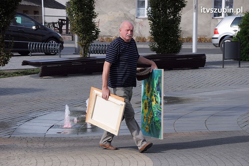 Wystartował II niezależny plener malarski szubińskich artystów