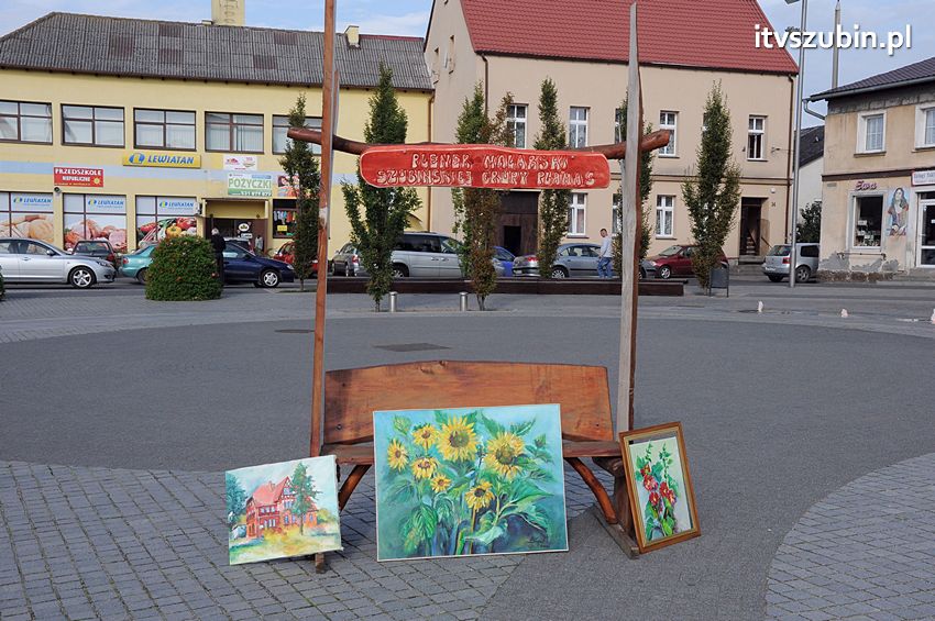 Wystartował II niezależny plener malarski szubińskich artystów