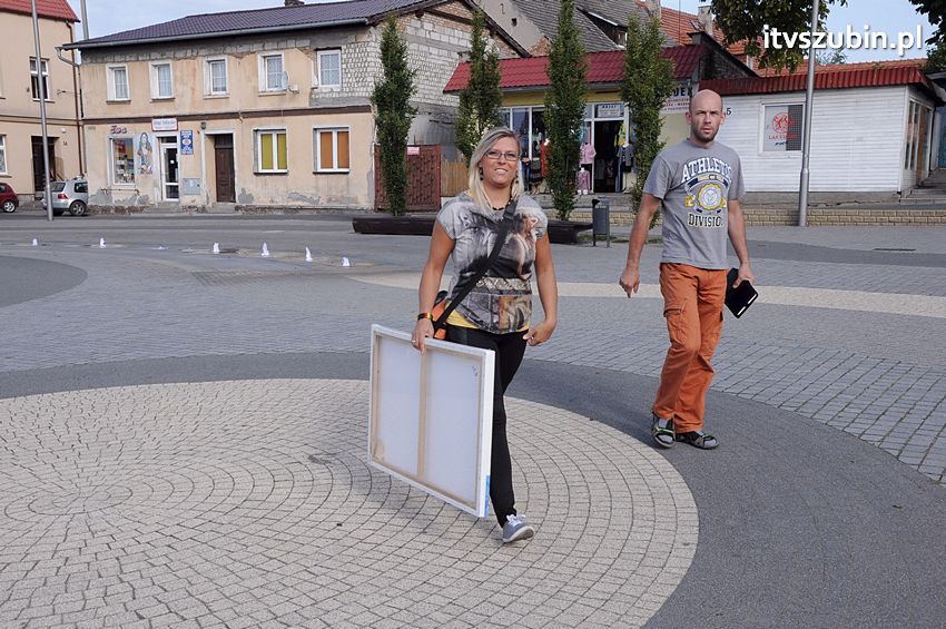 Wystartował II niezależny plener malarski szubińskich artystów