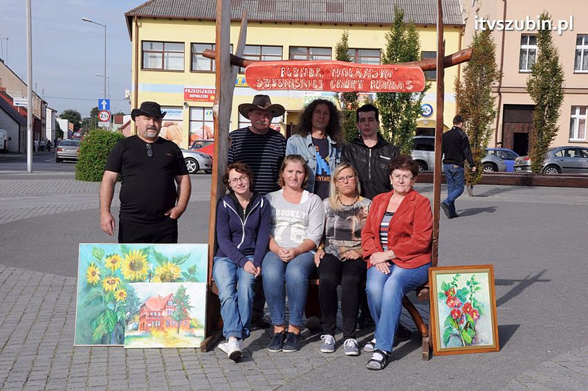 Wystartował II niezależny plener malarski szubińskich artystów