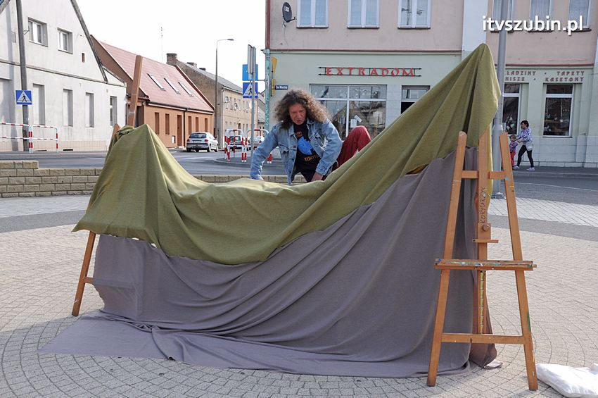 Wystartował II niezależny plener malarski szubińskich artystów