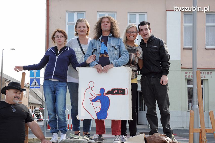 Wystartował II niezależny plener malarski szubińskich artystów