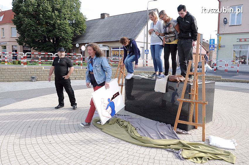 Wystartował II niezależny plener malarski szubińskich artystów