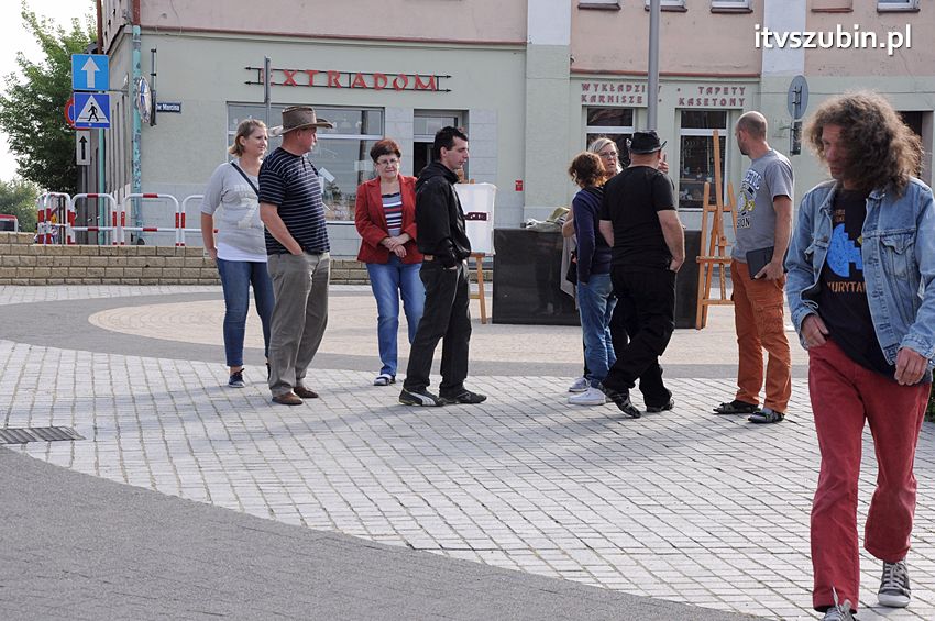 Wystartował II niezależny plener malarski szubińskich artystów