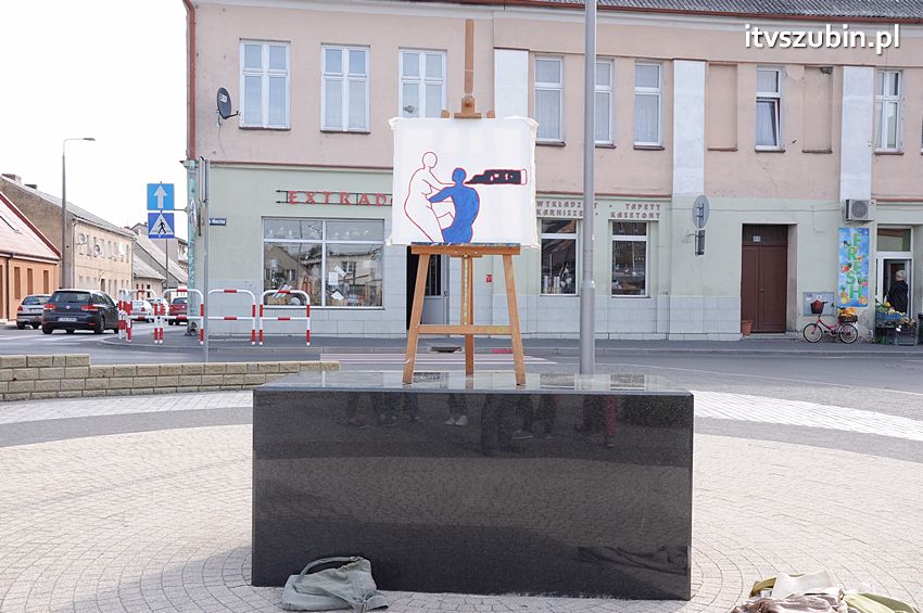Wystartował II niezależny plener malarski szubińskich artystów