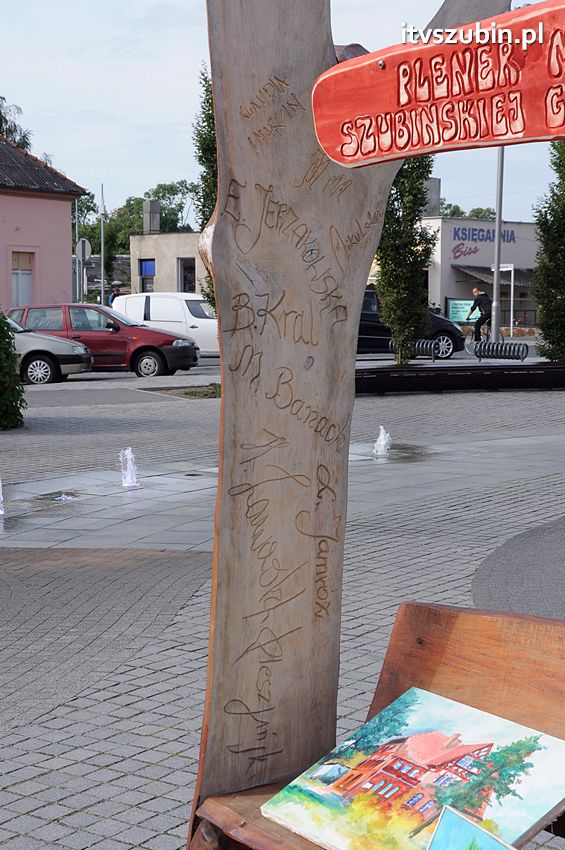 Wystartował II niezależny plener malarski szubińskich artystów