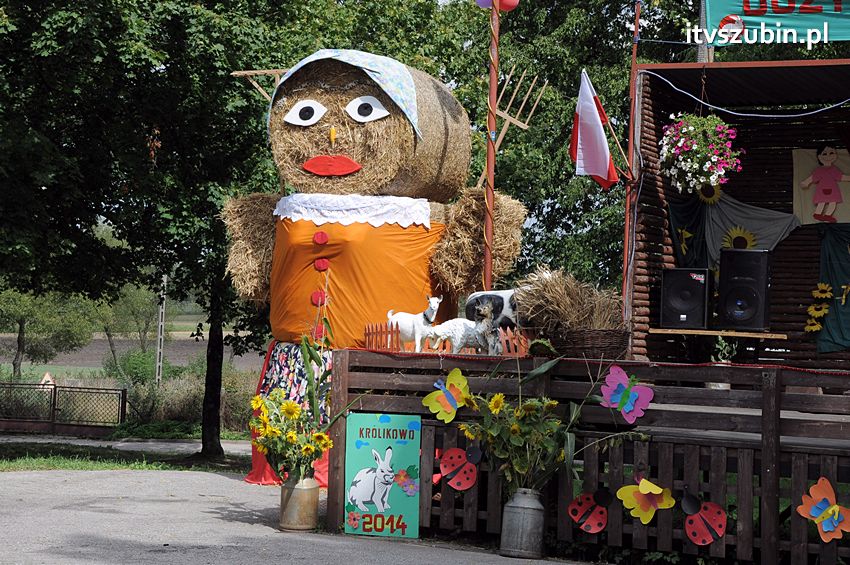 Dożynki Sołeckie w Królikowie