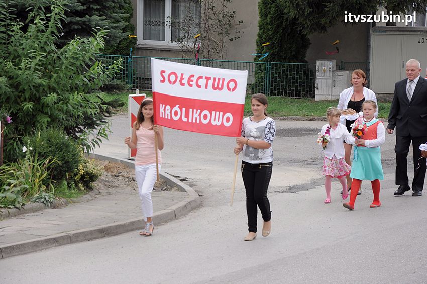 Dożynki Sołeckie w Królikowie