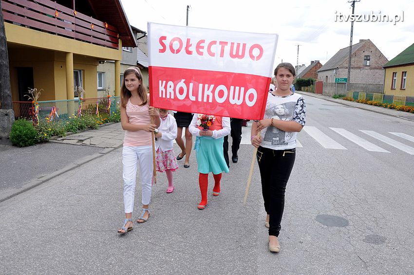 Dożynki Sołeckie w Królikowie