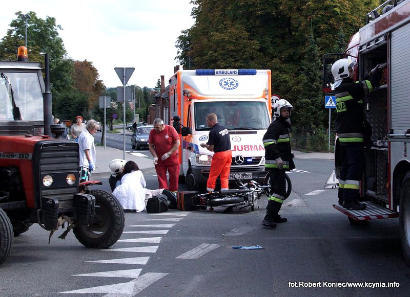 Kcynia, Nakło, Gorzeń, łącznie 4 zdarzenia w przeciągu 5 godzin