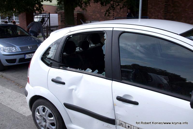 Kcynia, Nakło, Gorzeń, łącznie 4 zdarzenia w przeciągu 5 godzin