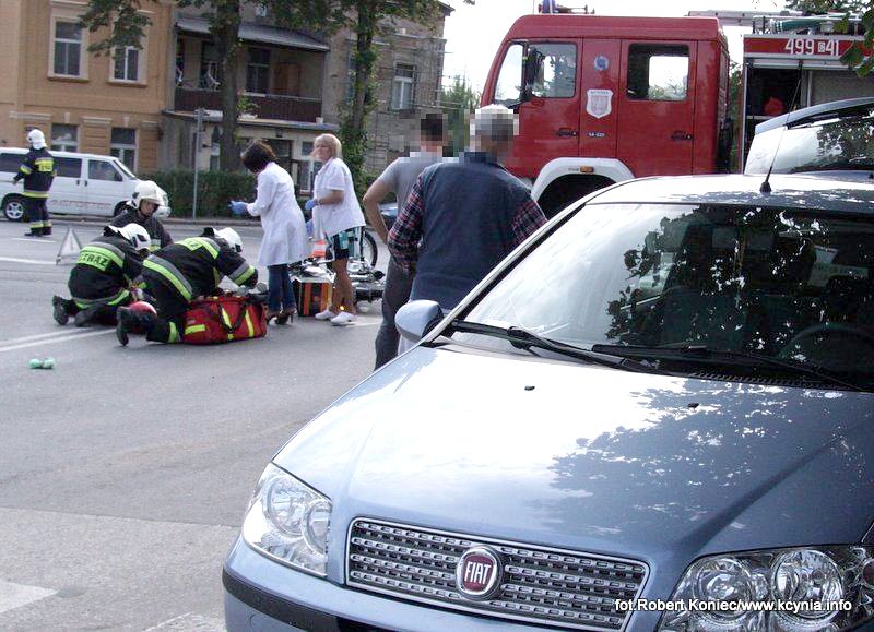 Kcynia, Nakło, Gorzeń, łącznie 4 zdarzenia w przeciągu 5 godzin