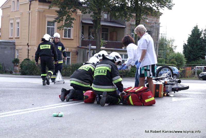 Kcynia, Nakło, Gorzeń, łącznie 4 zdarzenia w przeciągu 5 godzin