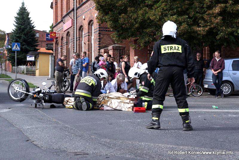 Kcynia, Nakło, Gorzeń, łącznie 4 zdarzenia w przeciągu 5 godzin