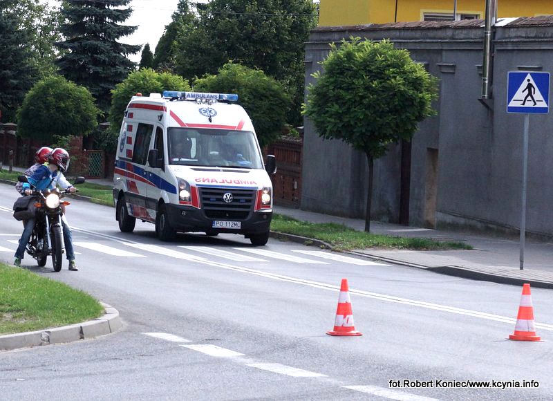 Kcynia, Nakło, Gorzeń, łącznie 4 zdarzenia w przeciągu 5 godzin