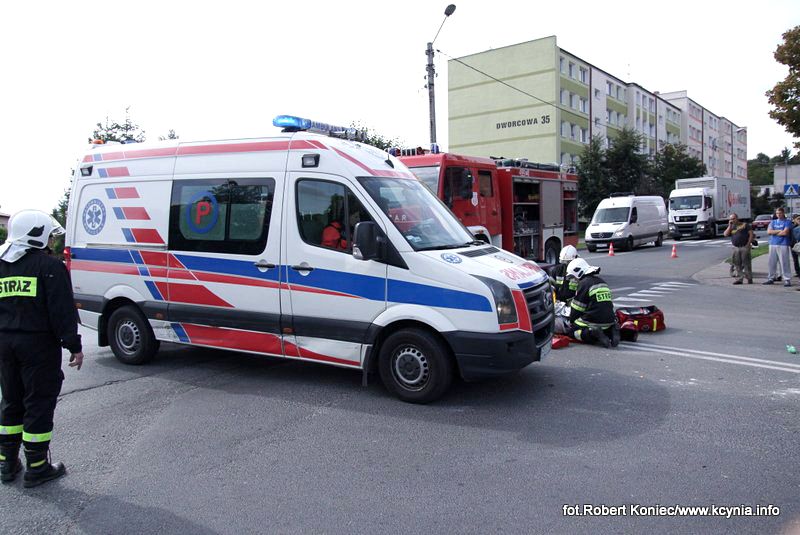 Kcynia, Nakło, Gorzeń, łącznie 4 zdarzenia w przeciągu 5 godzin