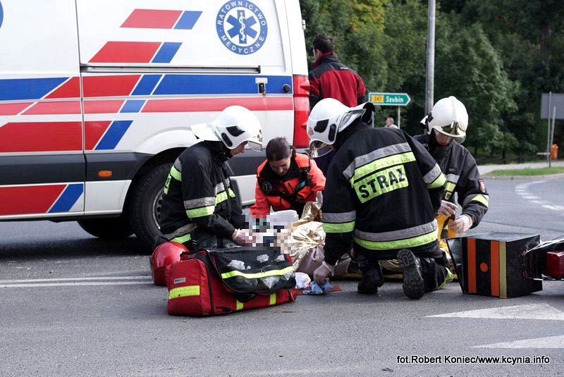 Kcynia, Nakło, Gorzeń, łącznie 4 zdarzenia w przeciągu 5 godzin