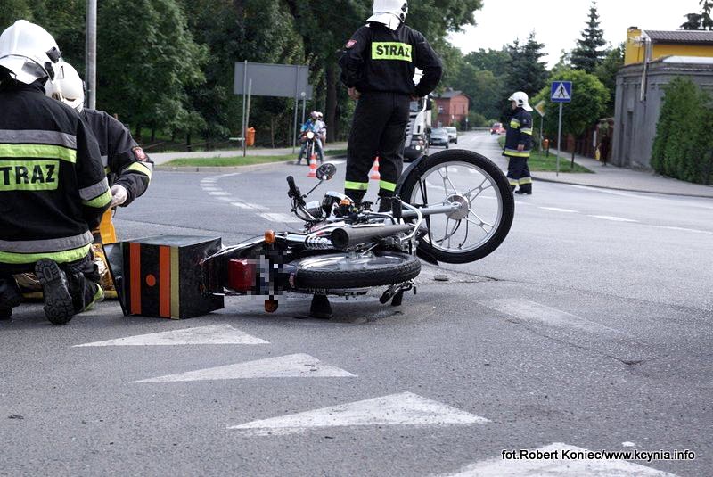 Kcynia, Nakło, Gorzeń, łącznie 4 zdarzenia w przeciągu 5 godzin