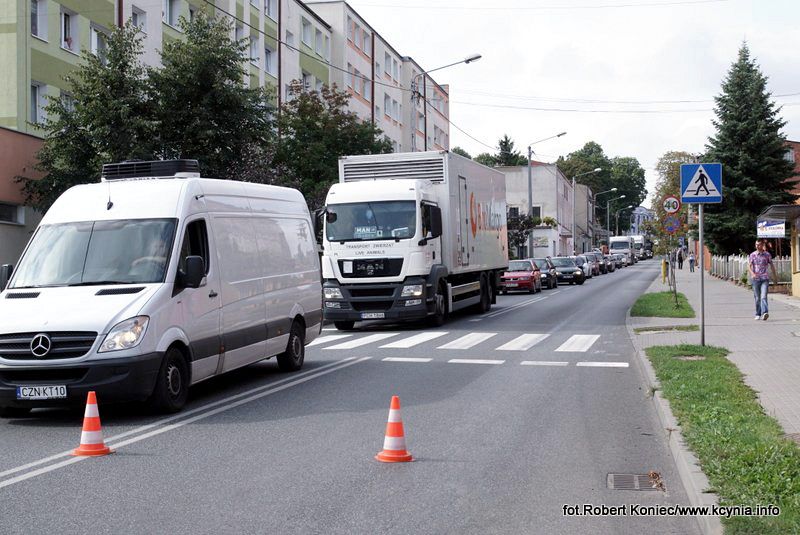 Kcynia, Nakło, Gorzeń, łącznie 4 zdarzenia w przeciągu 5 godzin