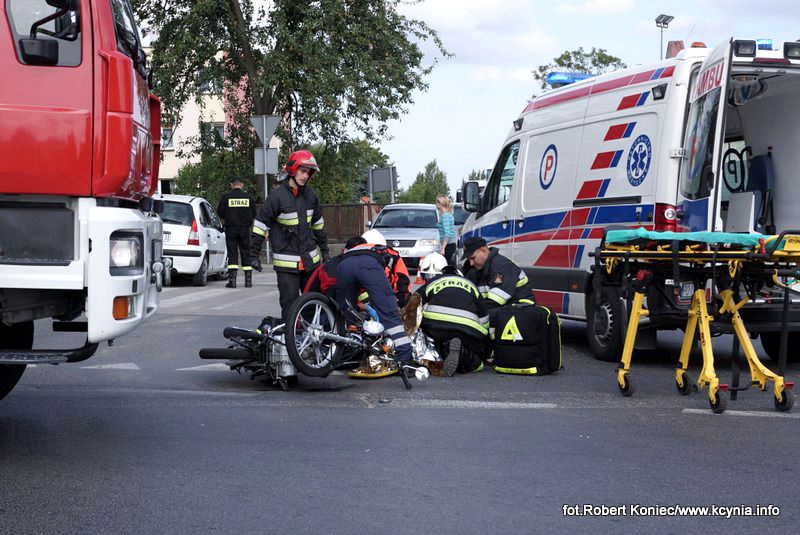 Kcynia, Nakło, Gorzeń, łącznie 4 zdarzenia w przeciągu 5 godzin