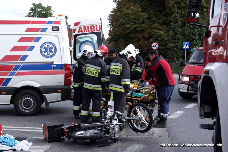Kcynia, Nakło, Gorzeń, łącznie 4 zdarzenia w przeciągu 5 godzin
