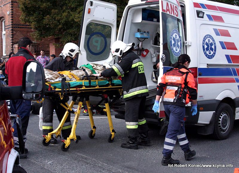 Kcynia, Nakło, Gorzeń, łącznie 4 zdarzenia w przeciągu 5 godzin