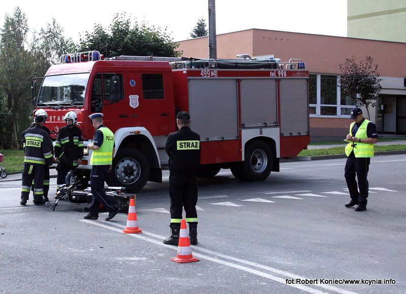 Kcynia, Nakło, Gorzeń, łącznie 4 zdarzenia w przeciągu 5 godzin