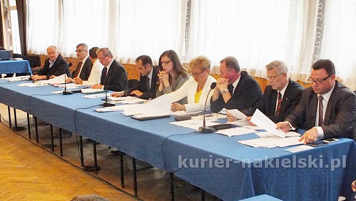 XLI Sesja Rady Powiatu Nakielskiego