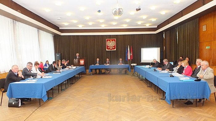 XLI Sesja Rady Powiatu Nakielskiego