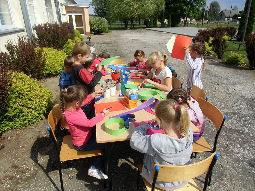 Zakończenie wakacji w Chomętowie