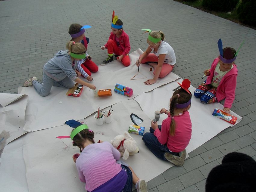 Zakończenie wakacji w Chomętowie