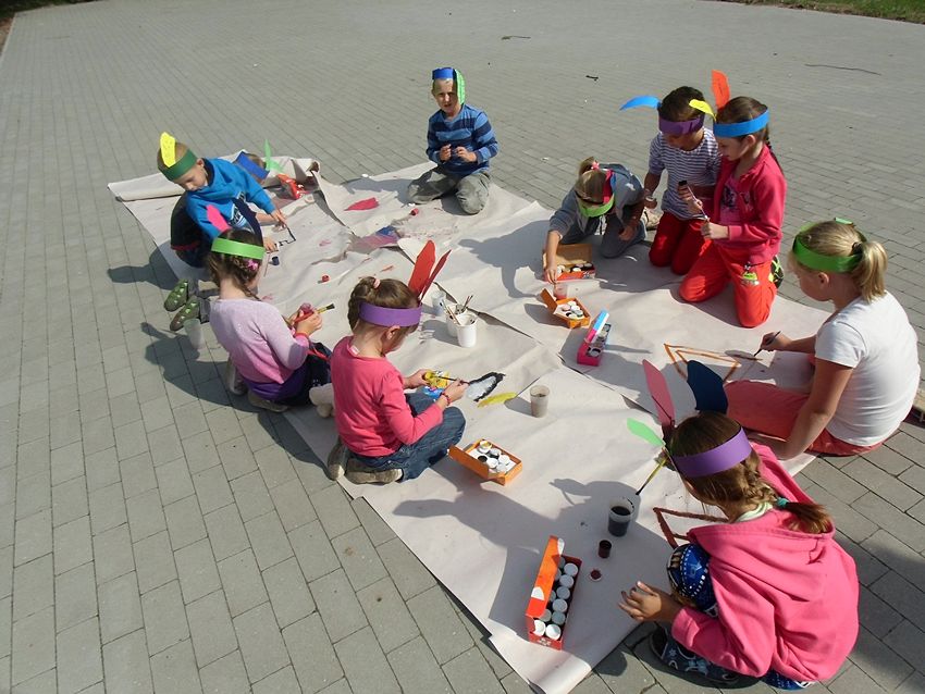 Zakończenie wakacji w Chomętowie