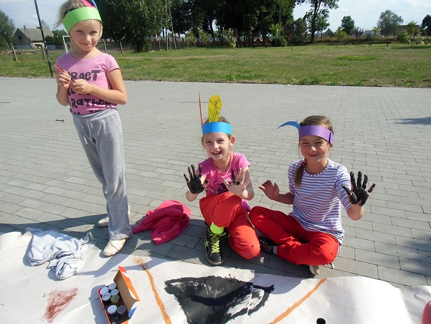 Zakończenie wakacji w Chomętowie