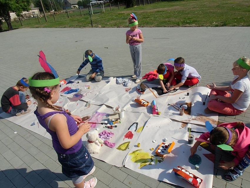 Zakończenie wakacji w Chomętowie