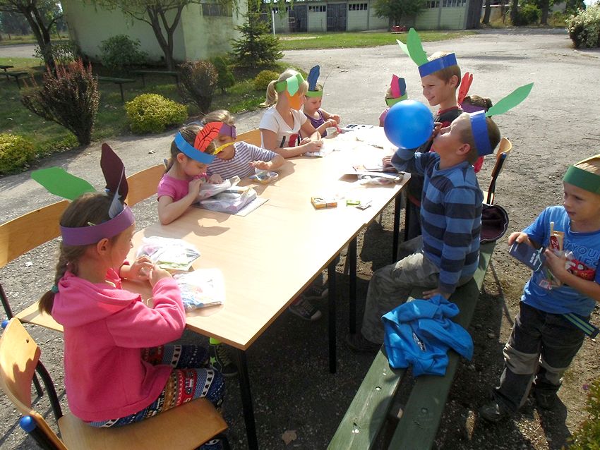 Zakończenie wakacji w Chomętowie