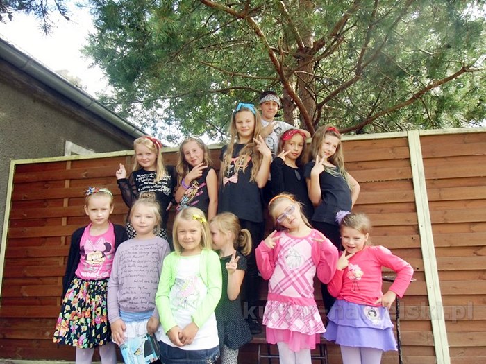 Zaczarowana biblioteka w Samoklęskach Małych