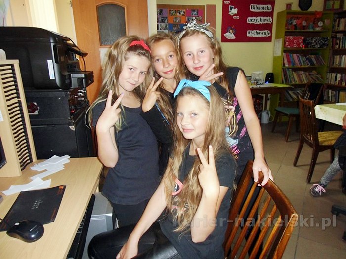 Zaczarowana biblioteka w Samoklęskach Małych