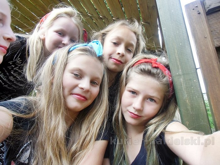 Zaczarowana biblioteka w Samoklęskach Małych