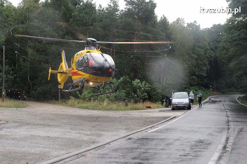Dachowanie za dachowaniem w gminie Szubin